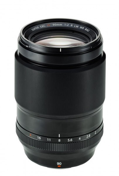 Fujifilm XF 90mm F2 R LM WR