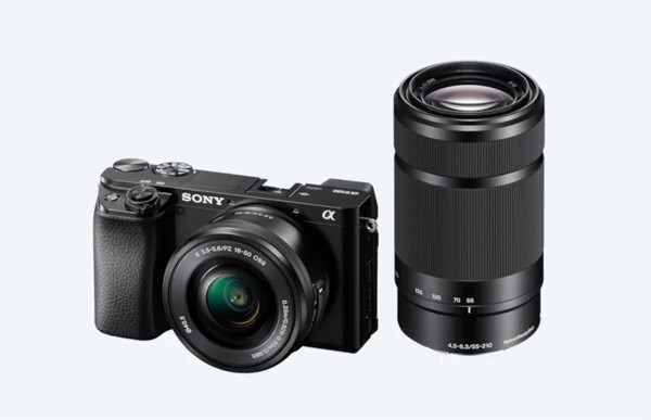 Sony Alpha ILCE-6100+16-50+55-210mm schwarz Kit
