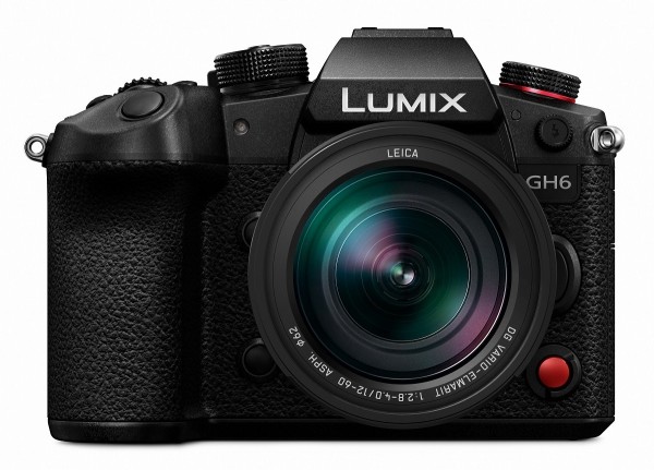 Panasonic Lumix GH6 inkl. Leica 12-60 mm Kamerakit + Panasonic Aktion