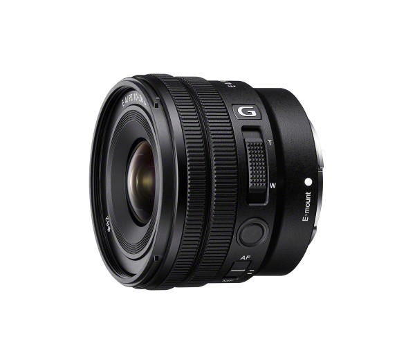 Sony SEL P 4,0/10-20 mm G schwarz Objektiv