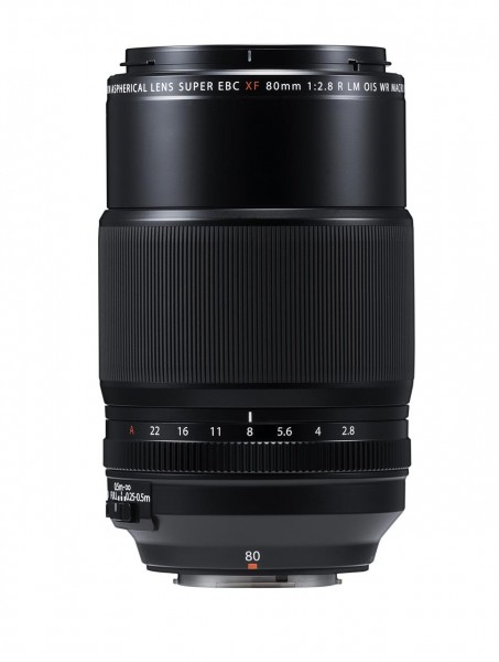 Fujifilm XF 80mm F2,8 R LM OIS WR MACRO