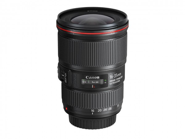 Canon EF 16-35mm f/4L IS USM SLR Schwarz