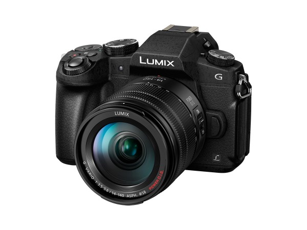 Panasonic Lumix G81+3,5-5,6/14-140 mm P-OIS II schwarz G X Vario-Kit