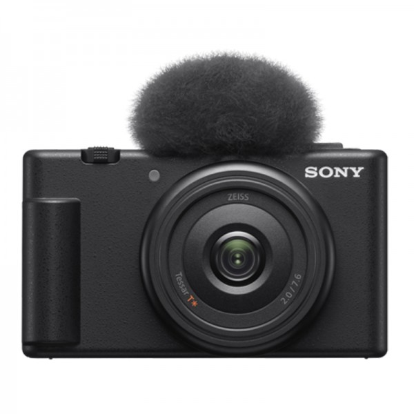 Sony ZV-1F Vlog Kamera, schwarz