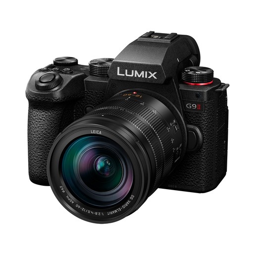 Panasonic Lumix DC-G9 II+Leica 2,8-4,0/ 12-60 mm DG Vario-Elmarit, Kamerakit
