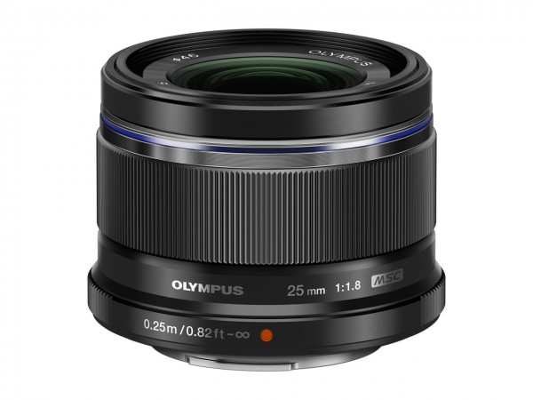 Objektiv M.Zuiko Digital 1,8 / 25 mm schwarz