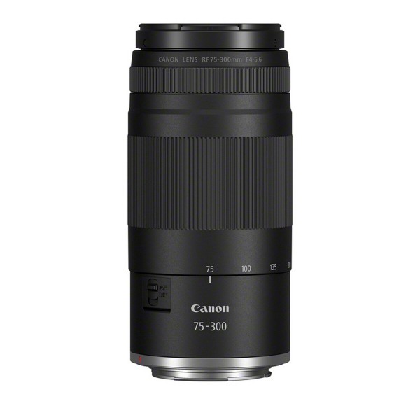 Canon RF 4,0-5,6/75-300 mm schwarz Objektiv