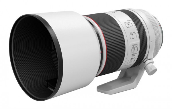 Canon RF 70-200mm F2.8L IS USM MILC/SLR Tele-Zoom-Objektiv Schwarz, Weiß