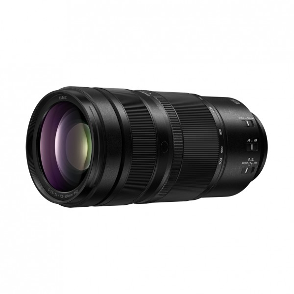 Panasonic Lumix S 5-7,1/100-500 mm OIS Supertele Zoomobjektiv, schwarz (-500Euro Kombirabatt noch moeglich)