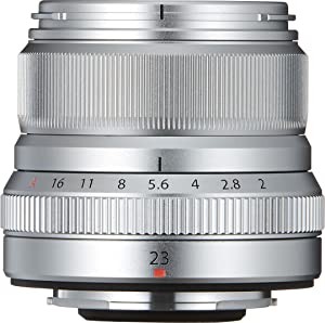 Fujifilm XF 23mm F2 R WR silber