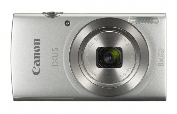 Canon Digital IXUS 185 Kompaktkamera 20 MP CCD 5152 x 3864 Pixel 1/2.3 Zoll Silber