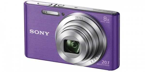 Sony DSC-W830 violett