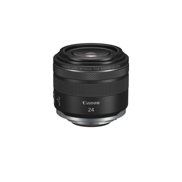 Canon RF 24mm F1.8 MACRO IS STM MILC Weitwinkel-Makroobjektiv Schwarz