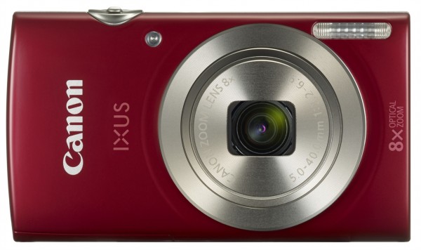 Canon Digital IXUS 185 Kompaktkamera 20 MP CCD 5152 x 3864 Pixel 1/2.3 Zoll Rot