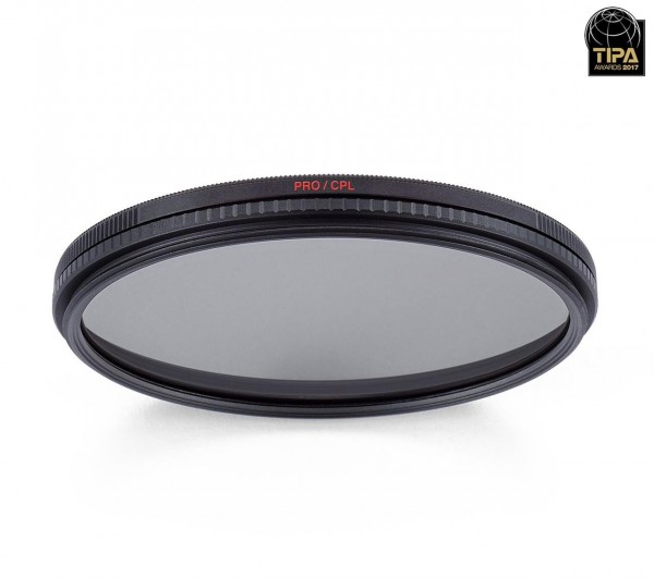 Manfrotto Professional Zirkularpolfilter 77 mm