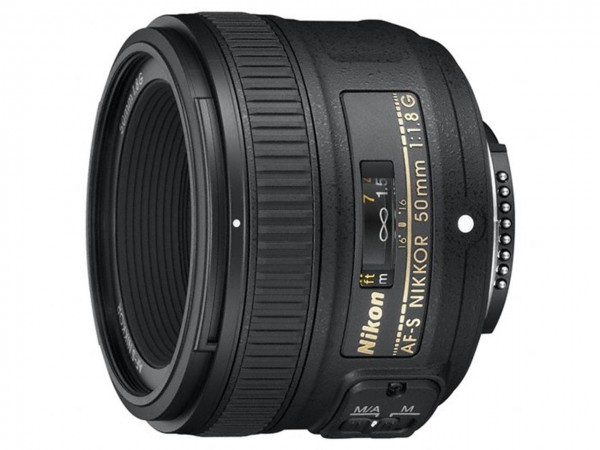 Objektiv Nikkor AF-S 1,8 / 50 mm G