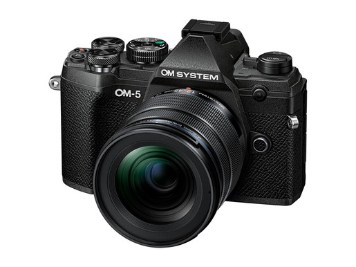 OM-5 black + 12-45/4,0 Pro Kamerakit