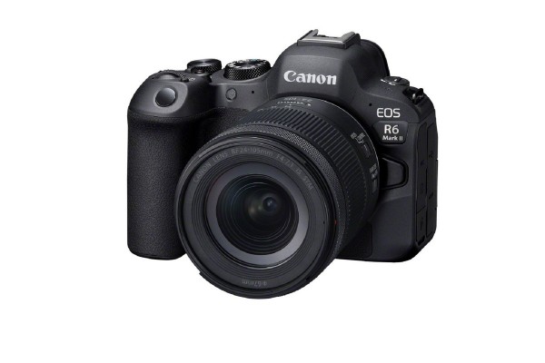 EOS R6II + RF 4-7,1/24-105 IS STM Digitalkamera KIT -300Euro Cashback möglich - Canon Aktion bis 31.07.