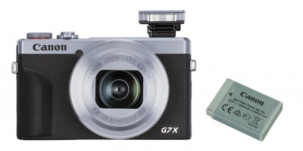 Canon PowerShot G7X MK III silber