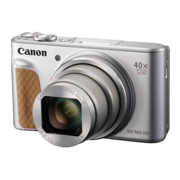Powershot SX740 HS Silber Lite Edition