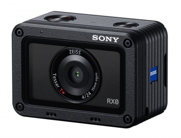 Sony DSC-RX0 schwarz Ultrakompakte Kamera