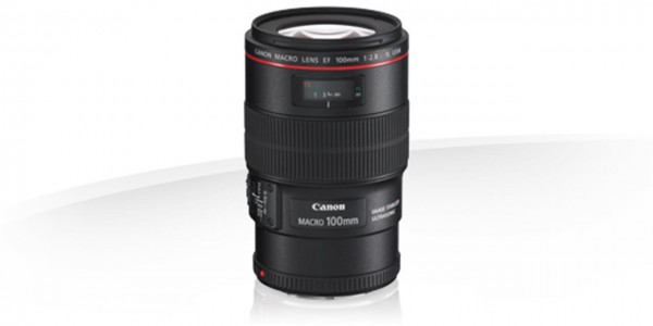 Canon EF10028LMIS SLR Makro-Teleobjektiv Schwarz