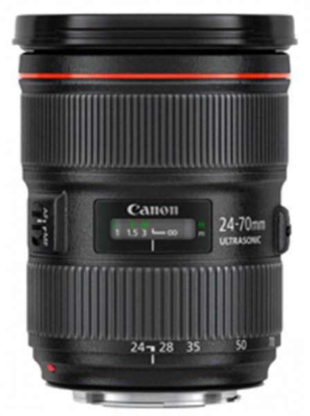 Canon EF 24-70mm f/2.8L II USM SLR Standardobjektiv Schwarz