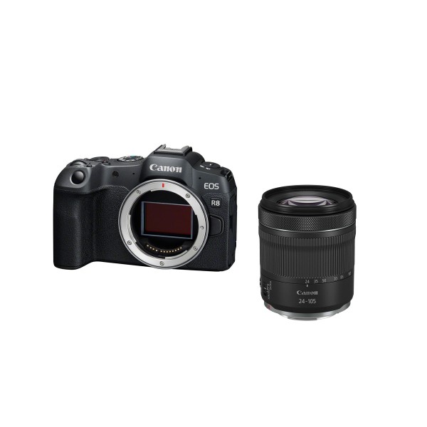 EOS R8 +4-7,1/24-105 IS STM Kit