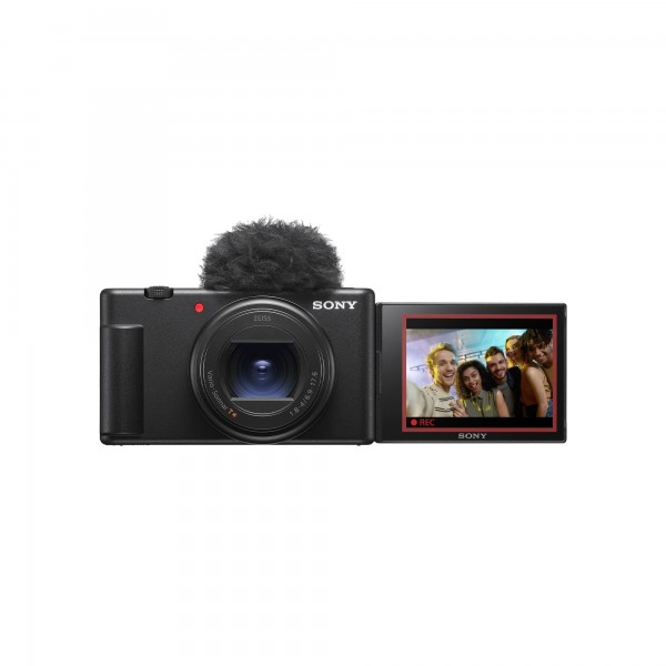 Sony ZV-1 II 1" Kompaktkamera 20,1 MP Exmor RS CMOS 5472 x 3648 Pixel Schwarz
