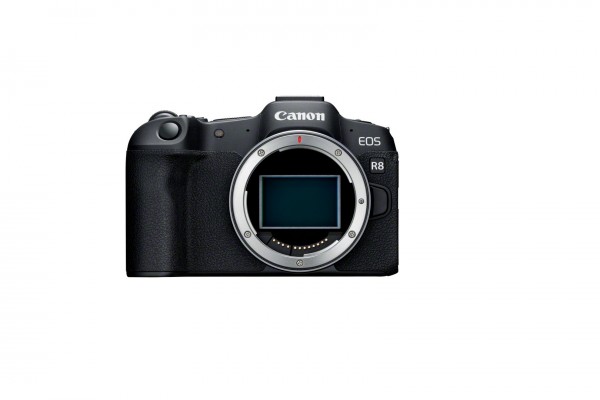 Canon EOS R8 + RF 24-50mm F4.5-6.3 IS STM Kit MILC 24,2 MP CMOS 6000 x 4000 Pixel Schwarz