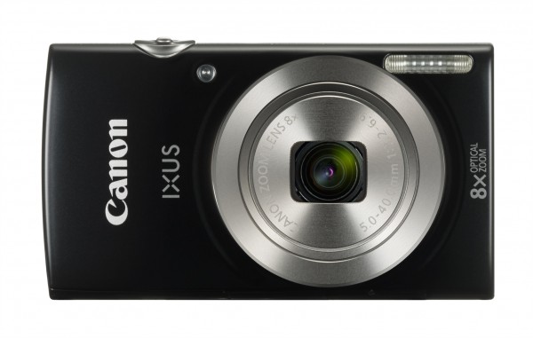 Canon Digital IXUS 185 Kompaktkamera 20 MP CCD 5152 x 3864 Pixel 1/2.3 Zoll Schwarz