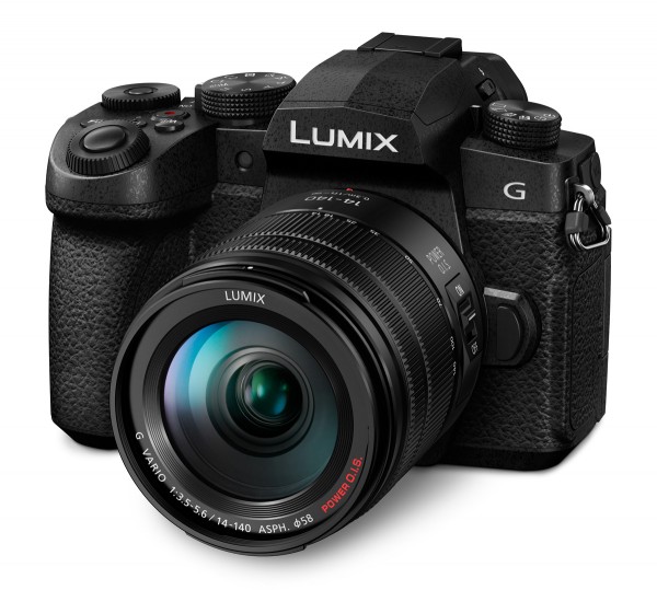 Panasonic Lumix DC-G91+G 3,5-5,6/14-140 mm, Power OIS II, schwarz, Kamerakit