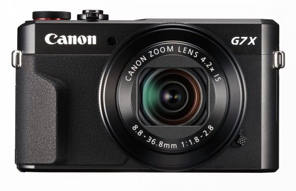 Canon PowerShot G7X Mark II Kompaktkamera 20,1 MP CMOS 5472 x 3648 Pixel 1 Zoll Schwarz